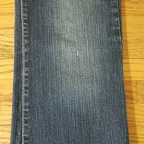 Bebe Denim Dark Wash Boot Cut Jeans 28x32. - Picture 8 of 8